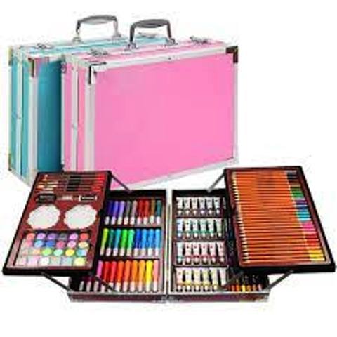 Art%20Painting%20Set%20145%20PCS%20Water%20Color%20Pen%20Crayon%20Oil%20Pastel%20Colored%20Pencil%20Drawing%20Stationery%20Gift%20Kit%20For%20Children%20-%20Image%203