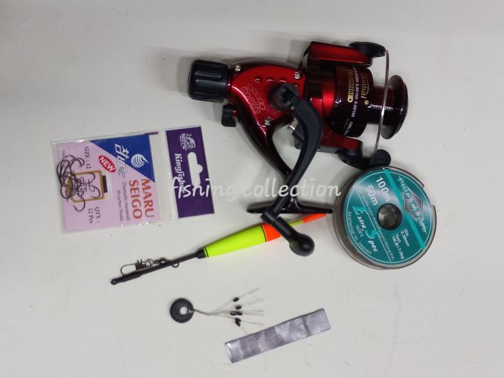 CB240%20Fishing%20Reel,%20Pro%20Class%20line,%20hook,%20float,%20stopper%20&%20swivels%20Combo%20Sets%20-%20Image%204