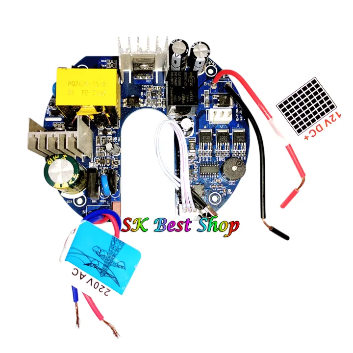 BLDC%20Ceiling%20Fan%20AC%20Dc%20Controller%20PCB%20Circuit%20Board%2060W%20AC%20DC%20Kit%20Remote%20Control%20-%20Image%207