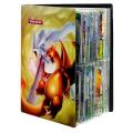 【happy one】Pokemon Cards Album 240pcs Holder Collections PokéMon Cards Binder For Pokemon Game Trade GX EX Card Folder Gift. 