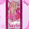 Beauty fashion show style Wonderful Barbie Doll Toy For kids & Girls.