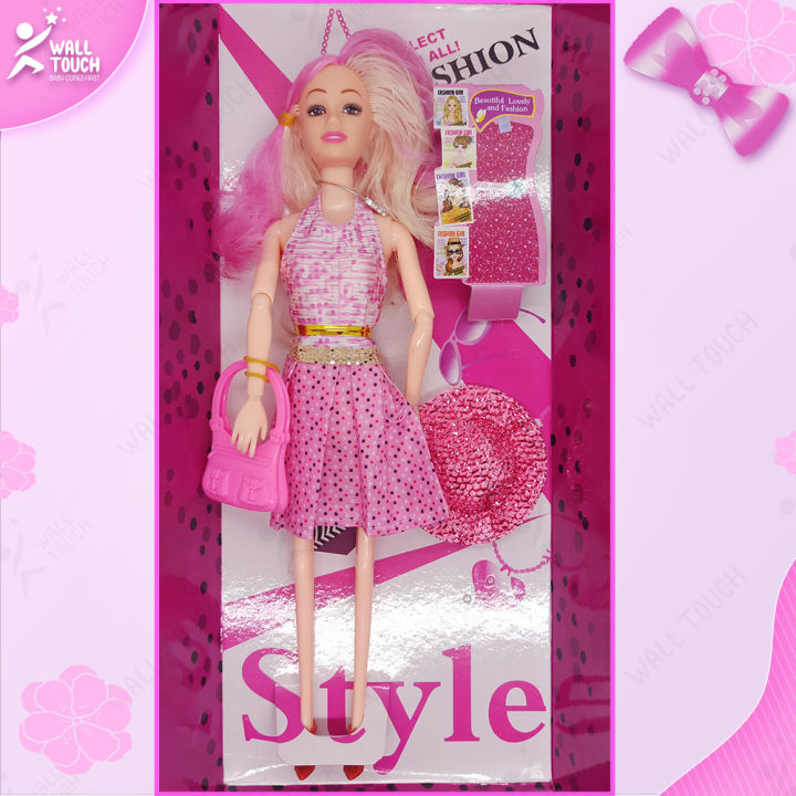 Beauty%20fashion%20show%20style%20Wonderful%20Barbie%20Doll%20Toy%20For%20kids%20&%20Girls%20-%20Image%203