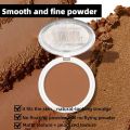 Single Color Bronzer Contour Palette Face Shading Grooming Powder Lasting Matte Nose Shadow Highlight Blush Face Makeup.