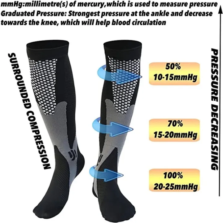 Compression%20Socks%20Medical%20Varicose%20Veins%20Nylon%20Medical%20Nursing%20Stockings%20Fit%20For%20Sports%20Black%20compression%20Socks%20For%20Anti%20Fatigue%20-%20Image%204