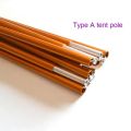 8.0 8.5mm 9.0 9.5mm 11mm 12mm 13mm 16/22mm Customizable Tent Pole Special Length DIY Tent Rod Aluminum Camping Alloy Tent Rod.