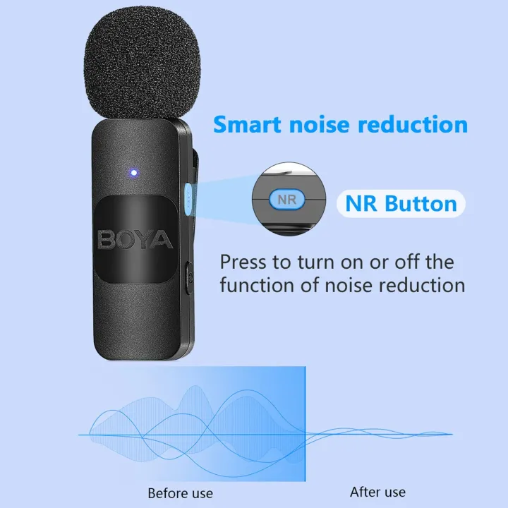 BOYA%20BY-V10%20One-Trigger-One%202.4G%20Wireless%20Microphone%20ystem%20Clip-on%20Phone%20Microphone%20-%20Image%206