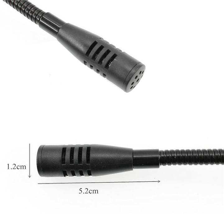 JDXHLAU%203X%20QR-501%20Wired%20Conference%20Microphone,%20Office%20Meeting%20Gooseneck%20Recording%20Microphone%20Condenser%20Microphone%20-%20Image%202