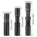 10-300X Zoom Powerful Binoculars Professional Long Range Pocket Monocular Telescope HD 4K Portable for Camping Hiking Hunting. 