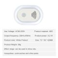 【3C VictoryEagle】Ultrasonic Insect Repeller Night Frequency Conversion Insect Repeller Mosquito Ki-ller Wall Lamp.