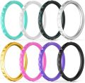 Fashionable Silicone Toe Rings For Women. 