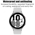 Galaxy Watch 4 44mm SmartWatch Plastic Full Coverage HD Clear 3D Curved Edge Screen Protector For Smartwatch. 