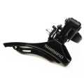 Shimano FD-TZ30 6/7 Speed Bicycle Front Derailleur Bike Parts 31.8mm Top/Down Pull Front Derailleur.