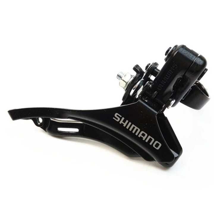 Shimano%20FD-TZ30%206/7%20Speed%20Bicycle%20Front%20Derailleur%20Bike%20Parts%2031.8mm%20Top/Down%20Pull%20Front%20Derailleur%20-%20Image%207