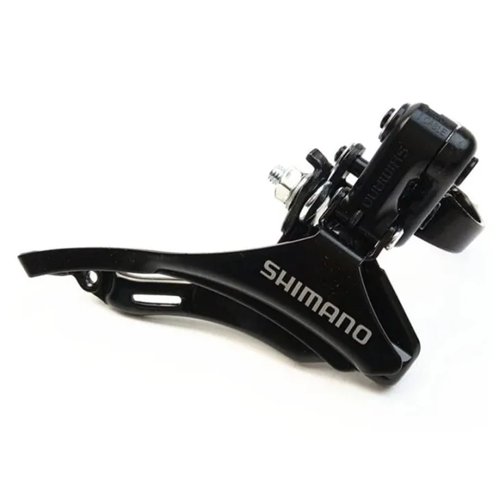 Shimano%20FD-TZ30%206/7%20Speed%20Bicycle%20Front%20Derailleur%20Bike%20Parts%2031.8mm%20Top/Down%20Pull%20Front%20Derailleur%20-%20Image%207