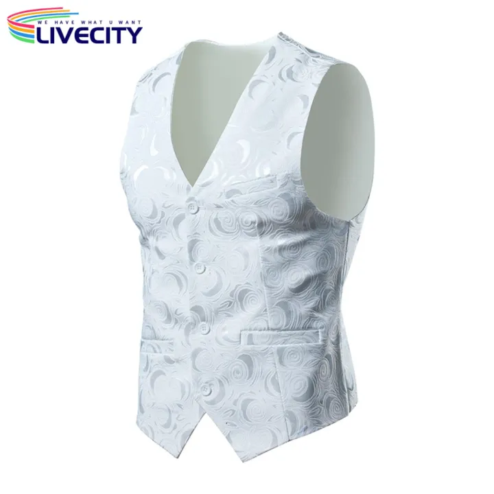 Business%20Waistcoat%20Sleeveless%20Plus%20Size%20Vintage%20Men%20Vest%20Coat%20-%20Image%203