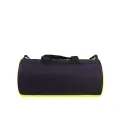 Travel & Gym Bags for Both Men And Women Sports and Gym Bag - 16/8 inch Black Color /Fitness Gym Bag /Mountain 18 Litter Duffel Bag / PU leather  Gym Bag for Men and Women -MY SHOPEE BD. 