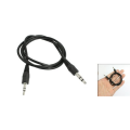 10pcs 20 Inch Long 2.5mm Male to 3.5mm Male Audio Adapter Cable.