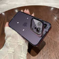 Lens Support Clear Phone Case For iPhone 14 Pro Max Plus 13 12 Pro Max Shockproof.