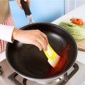 Cake Baking Pot Washing Brush Tool Pan Cleaning Silicone Scraper Kitchen Spatula.