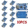 10Pcs TYPE-C PORT TP4056 TP-4056 5V 1A Type-C USB With Battery PROTECTION Charger Circuit Adapters Module Li-Ion Lithium Lipo 18650 AA AA Battery Charging Protection Board. 