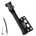 Mini Bike Pump Bicycle Pump 80PSI Bicycle Air Pump Fits for Presta Schrader Valve Manual Changing. 
