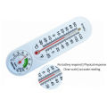 Temperature and Humidity monitoring Meter Scale for Indoor Office Room Outdoor Greenhouse monitoring Meter Scale Thermometer Hygrometer Tools. 
