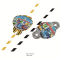 Tayo The Little Bus Birthday Party Theme Kids Disposable Napkins Plates Toppers Tableware Baby Shower Party Decorations Balloons MuXiaRe.