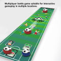 Tabletop Curling Game Board Game Football Type Educational Competitive Toy. 