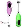 Mini Coffee Milk Egg  Beater Electric Foam Hand Blender Mixer  Classic Sleek Design Froth Whisker Latte  Maker For Milk,Coffee, Beater,Juice,Cafe  Latte,Cappuccino (Mini Blender) Filpo Mini Coffee Milk Egg Beater - Coffee Mixer. 