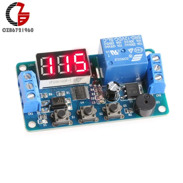 DC%2012V%20Infinite%20Cycle%20De-lay%20Timing%20Timer%20Relay%20ON%20OFF%20Switch%20Loop%20Module%20With%20LED%20Display%20-%20Image%203