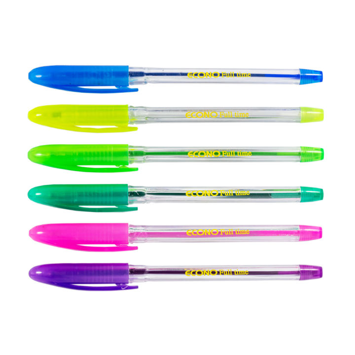 Econo%20Full%20Time%20Ball%20Pen%20Black%20color%20Ink%20(Pack%20of%2018%20Pens)%20-%20Image%207