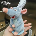 16cm Store Ratatouille Chef Remy Magnetic Shoulder Toy Gifts Kawaii Plush Stuff Toys For Friends Birthday Gift. 
