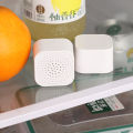 1/6pcs Refrigerator Deodorizer Fridge Air Purifier Deodorant Activated Carbon Box Bamboo Charcoal Smell Remover Suitable For Cabinet. 