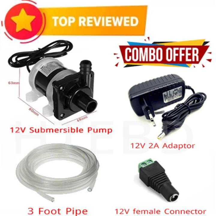 Water%20proof%20Mini%20Submersible%2012V,%208%20Watt%20DC%20Pump%20Full%20Package%204%20in%201%20-%20Image%202