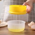 Egg Yolk Separator And Clear Kitchen Gadgets Egg Separator Baking Tools Large Capacity Kitchen Accessories.
