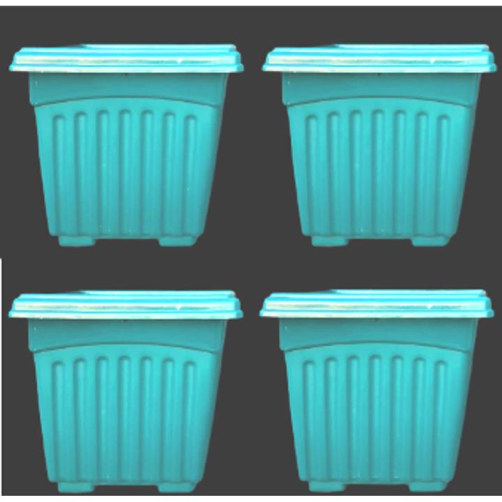Flower Pot-5.5 Inchi Bp Flower Tob 4 Pcs