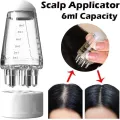 Scalp Applicator Liquid Comb Portable Mini Massage Comb Essential Oil Liquid Guiding Massager Anti Hair Loss Scalp Care Tools oil Applicator. 