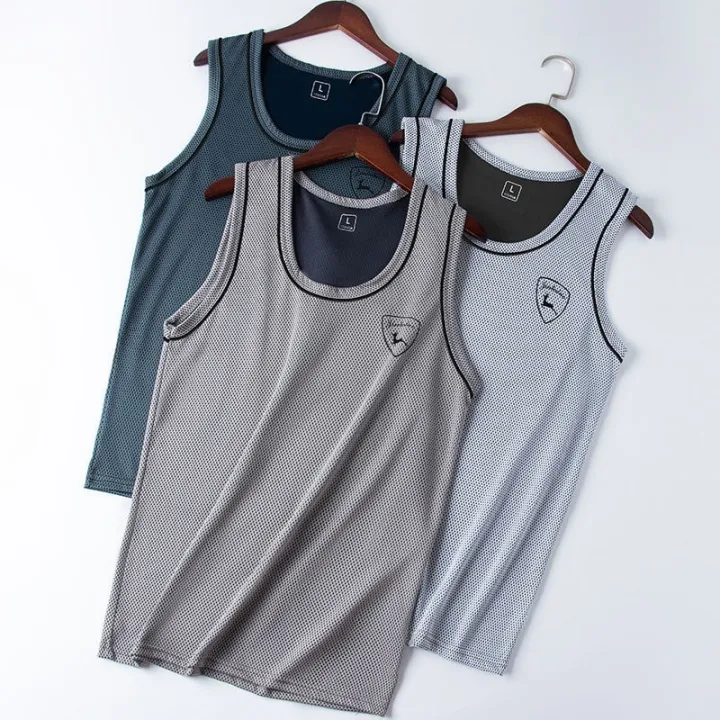 Mens%20Underwear%20Sleeveless%20TaTop%20Solid%20Muscle%20Vest%20Undershirts%20O-neck%20Srt%20T-shirt%20men's%20vest%20bodybuilding%20Men's%20tatop%20-%20Image%203