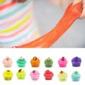 Slime Toy Stress Relief Scented Slime Fluffy Safe 60ml Silme Mud with Charm Fruit Cherry for Boys. 
