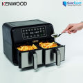 Kenwood HFM75 kHealthyFry Digital Twin Air Fryer Dual Frying Basket with DualZone Technology.