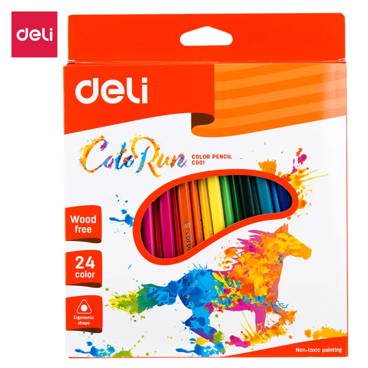 Deli%09EC00120%20Plastic%20Colored%20Pencil%2024%20Colors%20-%20Image%202