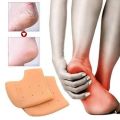 Premium Silicone Heel Pads for Foot Pain Relief, Single Size Fit, Single Pack. 