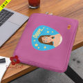 SamiaCrafts Mac Laptop Case with 14-Inch Pouch - Notebook Cover for Portability.