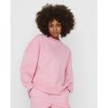 Pink Cotton Sweatshirt Women. 