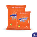 Minister Bright Wash Synthetic Detergent Powder Lemon & Mint 2 KG (Free 1 KG). 