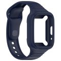 Integrated Fully Enclosed Silicone Watch Band For Redmi Watch 3 Lite. 