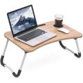 Smart Portable Laptop Table, Study table, Bed Table. 