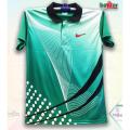 Stylish Short Sleeve Collar Jersey - Jersey. 