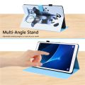 【3C VictoryEagle】For Samsung Galaxy Tab A 7.0 2016 SM-T280 SM-T285 case cat panda painted tablet case for Samsung Tab 2016 7 inch. 