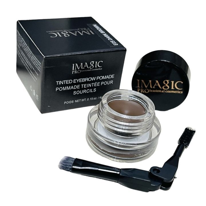 Imagic%20Professional%20Eyebrow%20Gel%20Eyebrow%20Enhancer%20Brow%20Pomade%20With%20Brush%20-%20Image%202